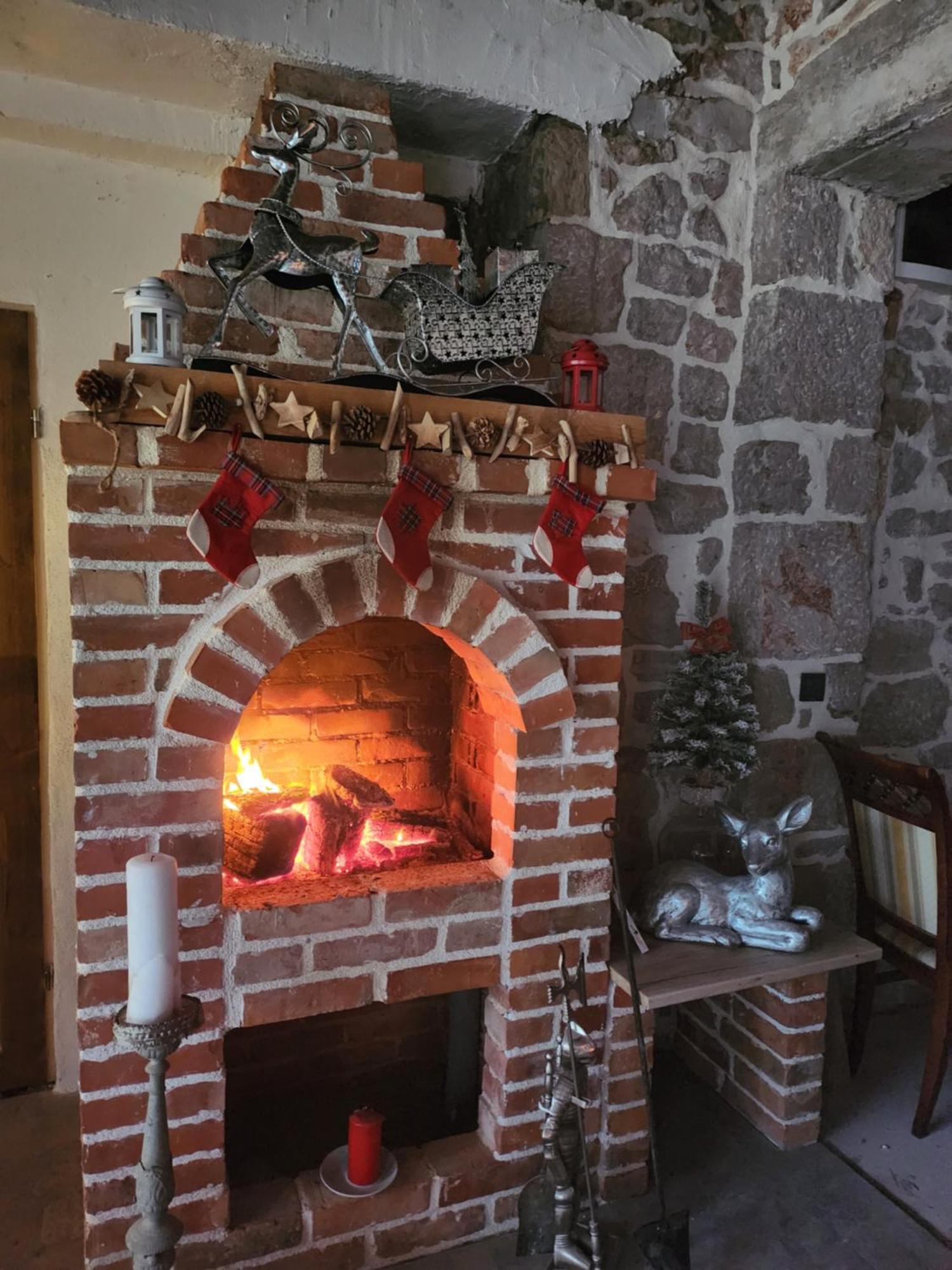Boutique Vila Marijini Dvori Tribalj Exteriér fotografie